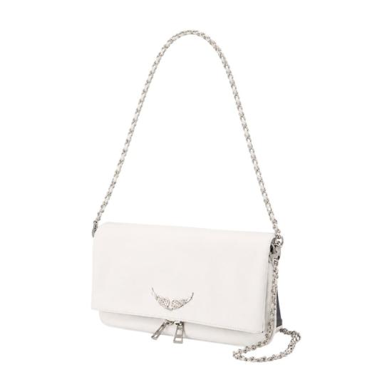 26FW 자딕앤볼테르 숄더백 LWBA00001115 WHITE - ZADIG & VOLTAIRE