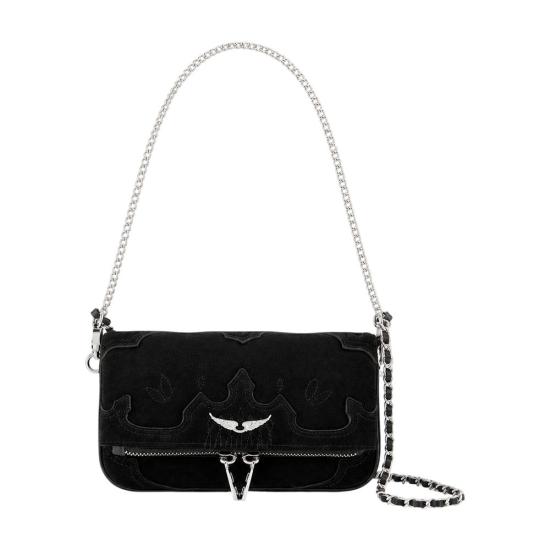 26FW 자딕앤볼테르 숄더백 LWBA04487011 BLACK
