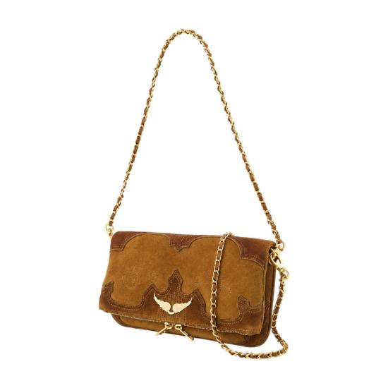 26FW 자딕앤볼테르 숄더백 LWBA04434201 BROWN - ZADIG & VOLTAIRE