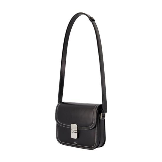 26FW 아페쎄 숄더백 PXCEDF61413LZZ BLACK - A.P.C.
