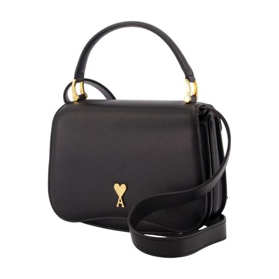26FW 아미 토트백 ULL718AL02080015 BLACK - AMI