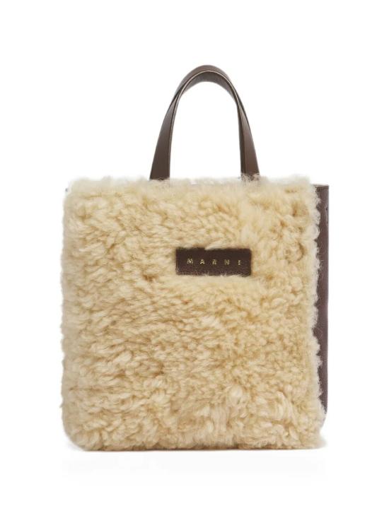 26FW 마르니 토트백 SHMP0040L9P8680ZP272 BEIGE