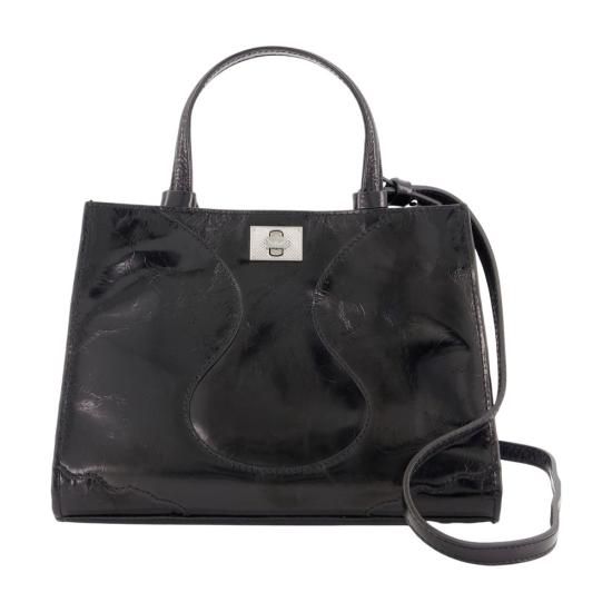 26FW 자딕앤볼테르 토트백 LWBA04329011 BLACK