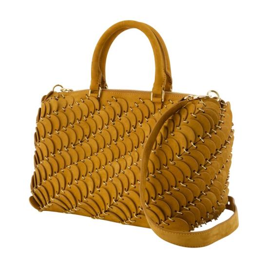 26FW 파코라반 토트백 26ASS0577CLF531P833 BROWN - PACO RABANNE