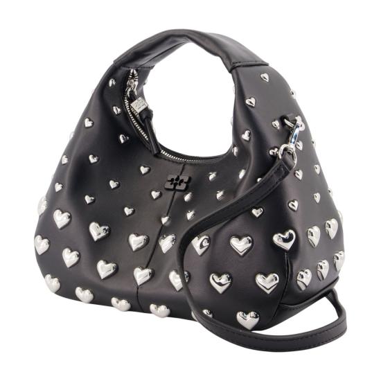 26FW 가니 토트백 C1040015099 BLACK - GANNI