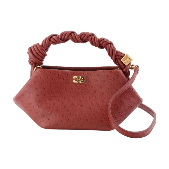 26FW 가니 토트백 C2100009007 BURGUNDY