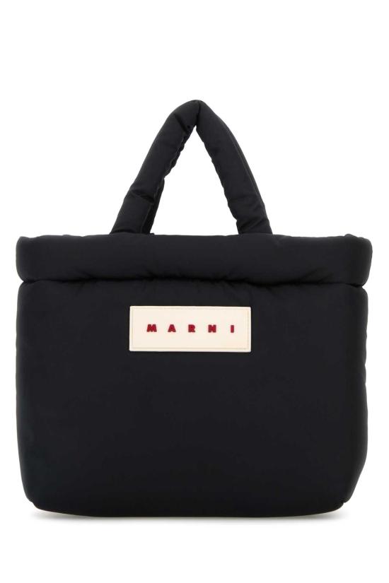26FW 마르니 토트백 BMMP0131U2P806800N99 BLACK