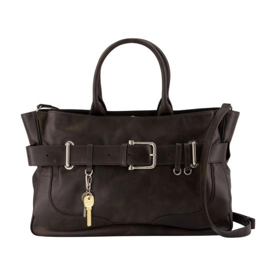 26FW 오소이 토트백 25SSB05008107 BROWN
