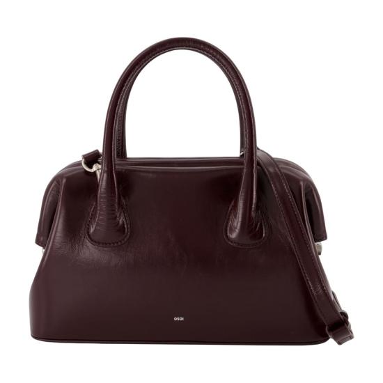 26FW 오소이 토트백 26FB01013326 BURGUNDY