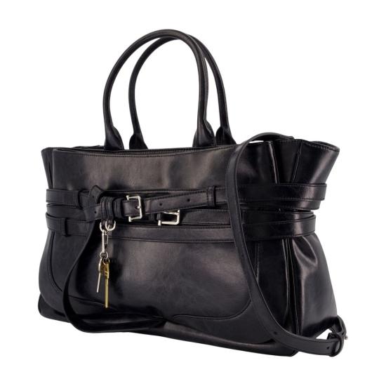 26FW 오소이 토트백 26FB05008330 BLACK - OSOI