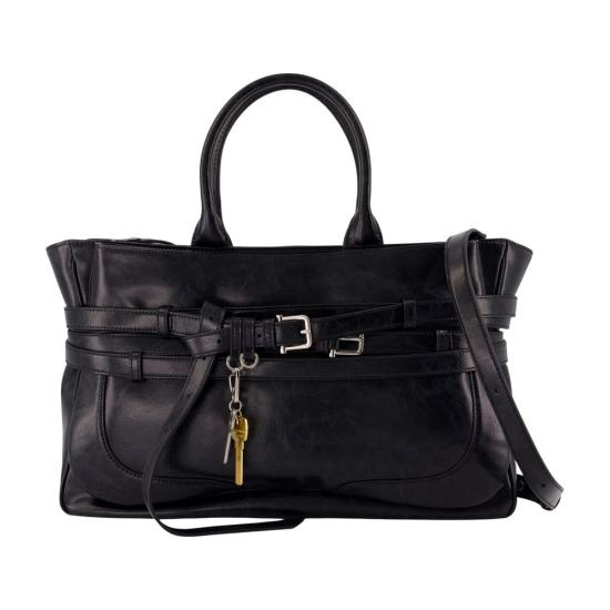 26FW 오소이 토트백 26FB05008330 BLACK
