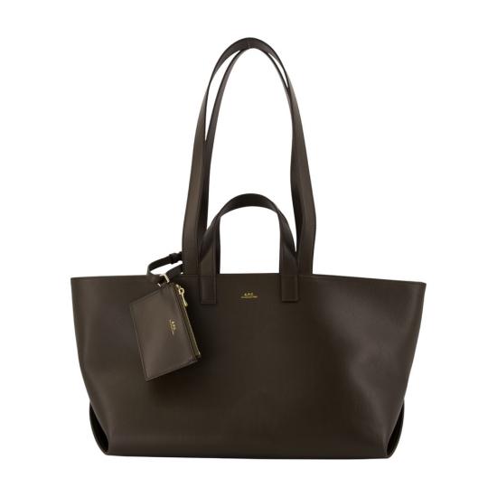 26FW 아페쎄 토트백 PXCENF67057KBE KHAKI