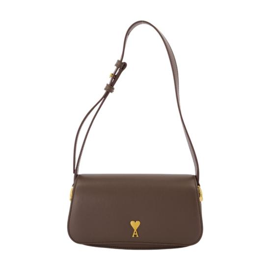 26FW 아미 숄더백 ULL719AL0208A236 BROWN