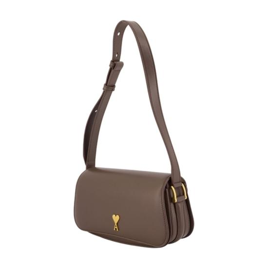 26FW 아미 숄더백 ULL719AL0208A236 BROWN - AMI