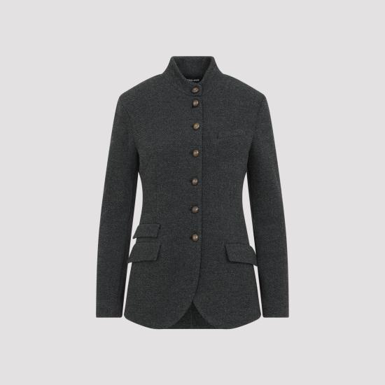 26FW 조르지오 아르마니 자켓 GW004244AF29440 F8283 GREY - GIORGIO ARMANI