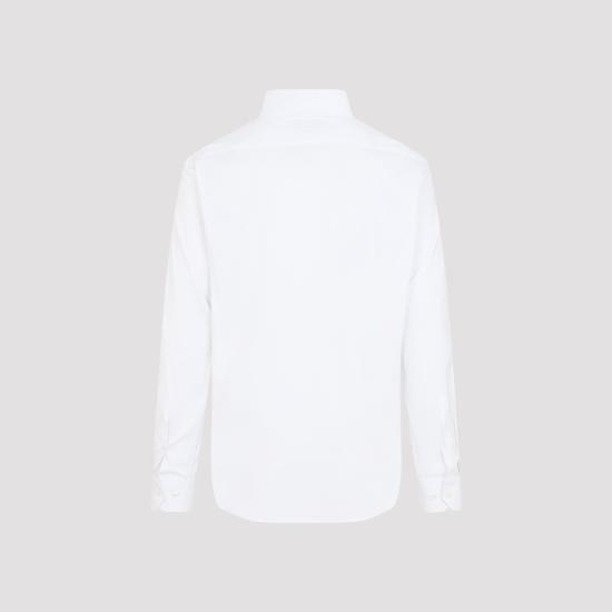 26FW 조르지오 아르마니 긴팔 셔츠 GM000056TE11184 U0002 WHITE - GIORGIO ARMANI