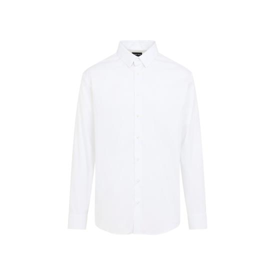 26FW 조르지오 아르마니 긴팔 셔츠 GM000056TE11184 U0002 WHITE
