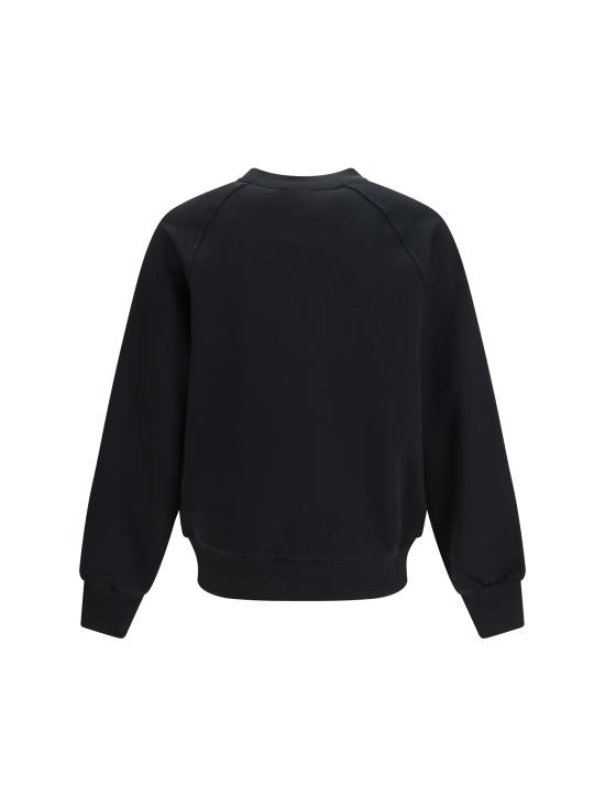 26FW 무스너클 긴팔 티셔츠 M36MS637 292 BLACK - MOOSE KNUCKLES
