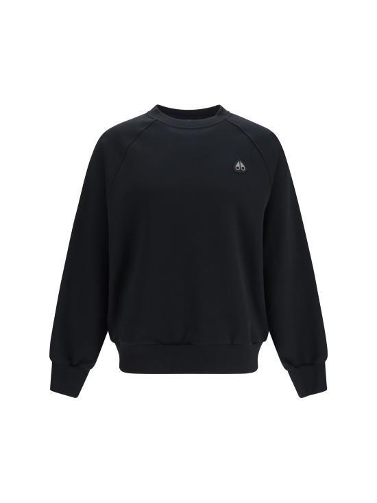 26FW 무스너클 긴팔 티셔츠 M36MS637 292 BLACK