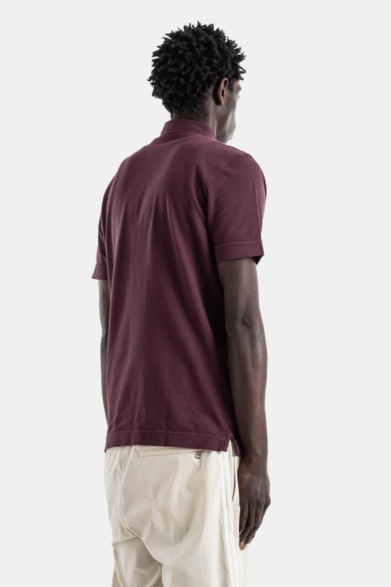 26SS 몽클레어 폴로 티셔츠 L1091 8A00011 89BC7 464 BURGUNDY - MONCLER