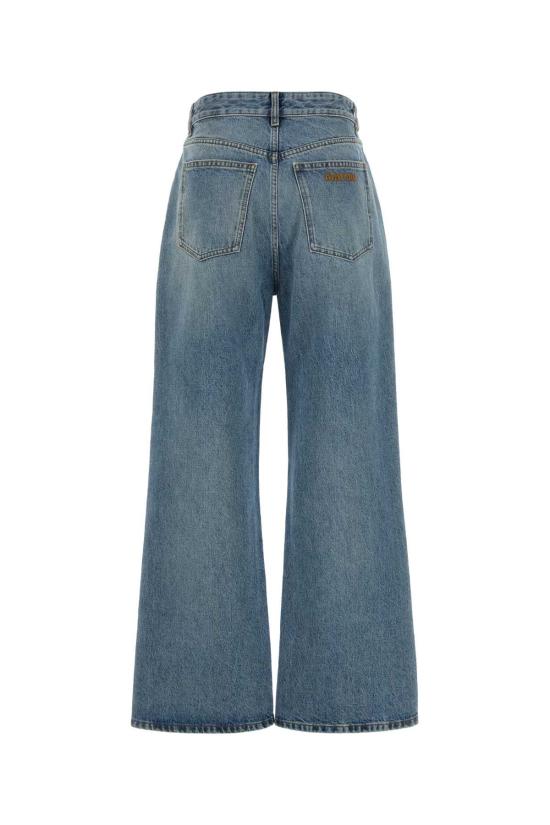 26FW 미우미우 데님 팬츠 GWP500SOOO1NLC F0008 LIGHT BLUE - MIU MIU