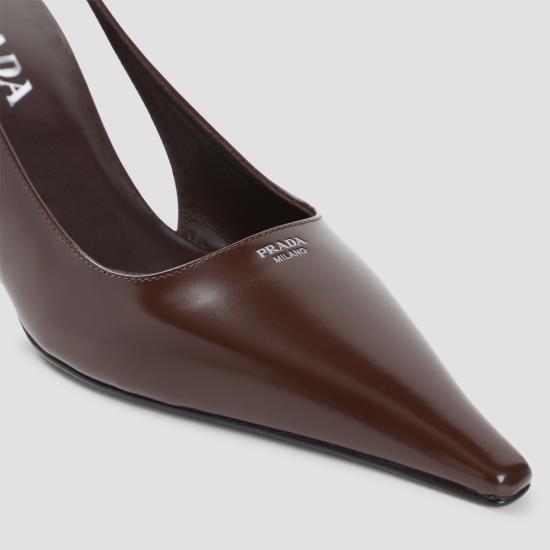 26FW 프라다 힐/펌프스 1I673OF075055 F0038 BROWN - PRADA
