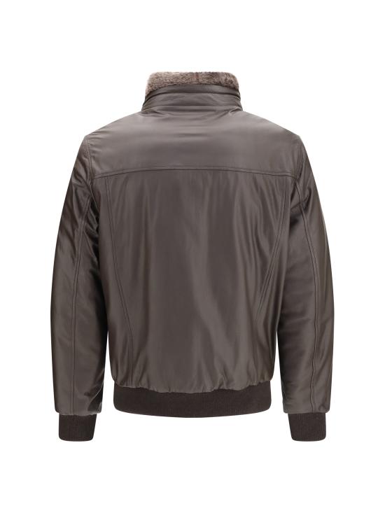26FW 무레르 CLEROS-P1 클레로스 P1 보머 자켓 MOUBO100178 U0202 BROWN - MOORER