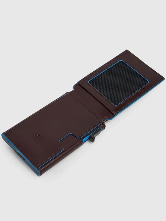 26SS 피콰드로 카드지갑 PP7091B2BLR MO Brown - PIQUADRO
