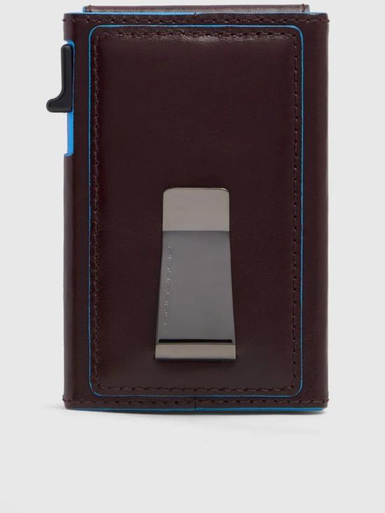 26SS 피콰드로 카드지갑 PP7091B2BLR MO Brown - PIQUADRO