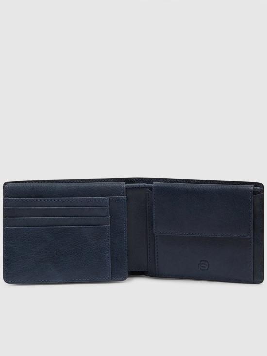 26SS 피콰드로 남성지갑 PU1392S141R AV BLUE - PIQUADRO