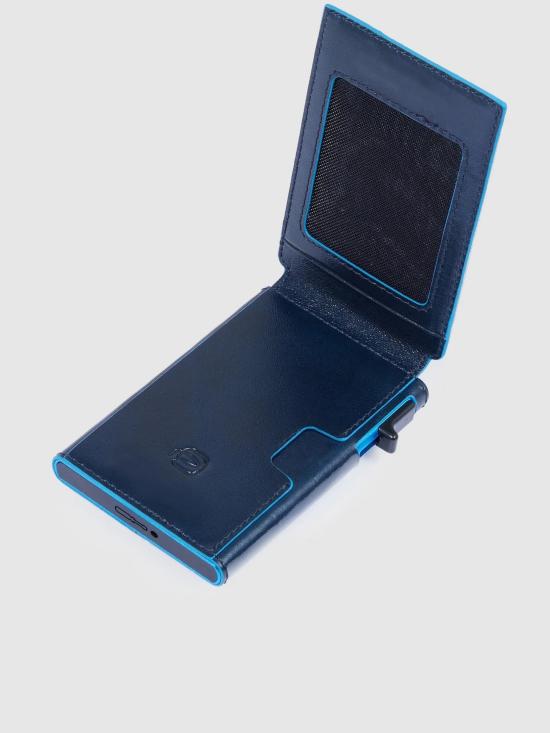 26SS 피콰드로 카드지갑 PP7091B2BLR BLU2 BLUE - PIQUADRO