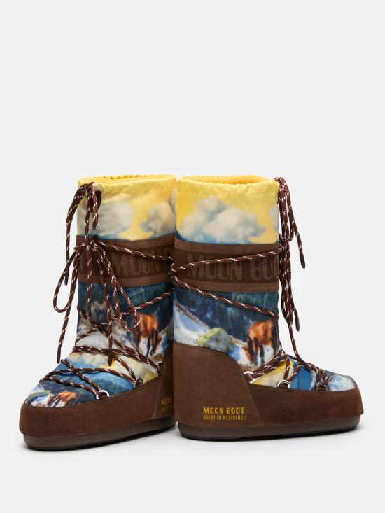 26FW 문부츠 부츠 80D1403090DONNA M062 BROWN - MOON BOOT