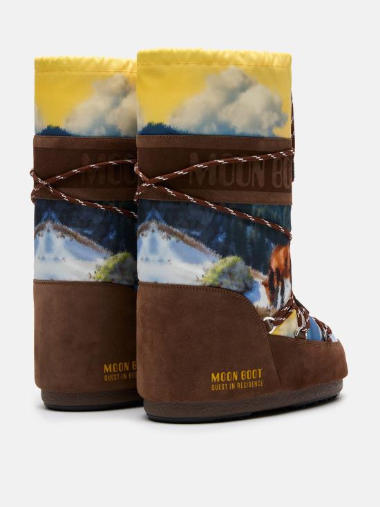 26FW 문부츠 부츠 80D1403090DONNA M062 BROWN - MOON BOOT