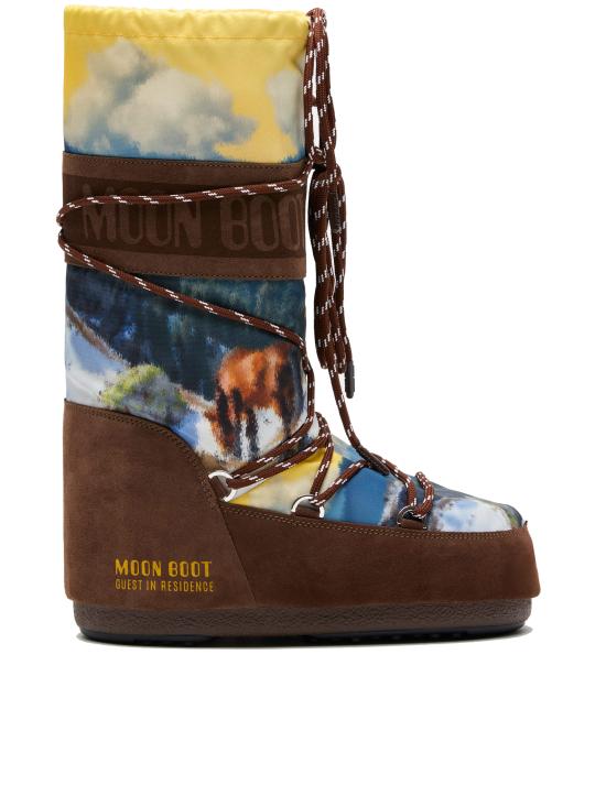 26FW 문부츠 부츠 80D1403090DONNA M062 BROWN