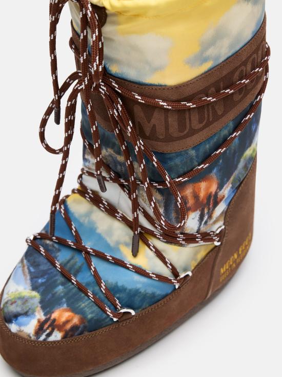 26FW 문부츠 부츠 80D1403090DONNA M062 BROWN - MOON BOOT