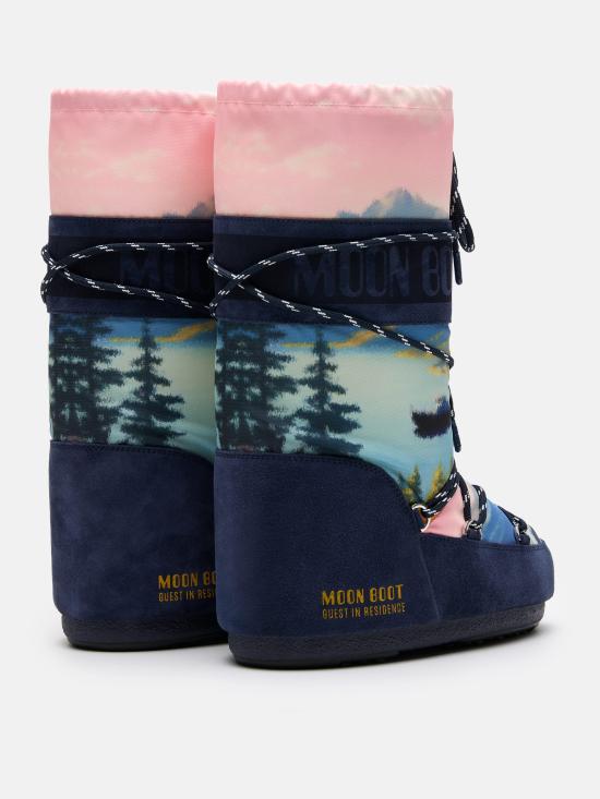26FW 문부츠 부츠 80D1403090DONNA F016 Patterned - MOON BOOT