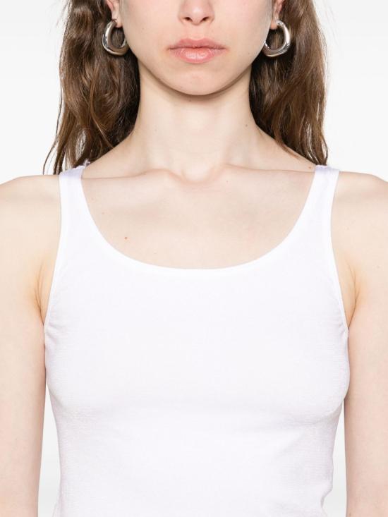 26FW 월포드 반팔 티셔츠 55045 1001 WHITE - WOLFORD