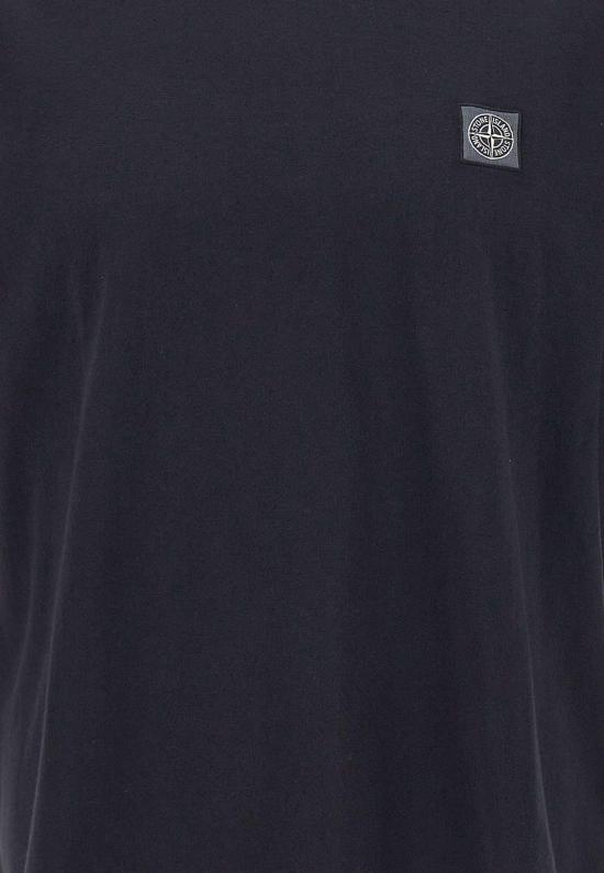 26FW 스톤 아일랜드 반팔 티셔츠 2100030S0500V0020 NAVY - STONE ISLAND