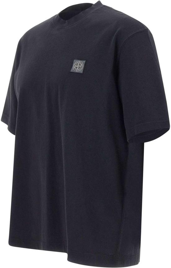 26FW 스톤 아일랜드 반팔 티셔츠 2100030S0500V0020 NAVY - STONE ISLAND