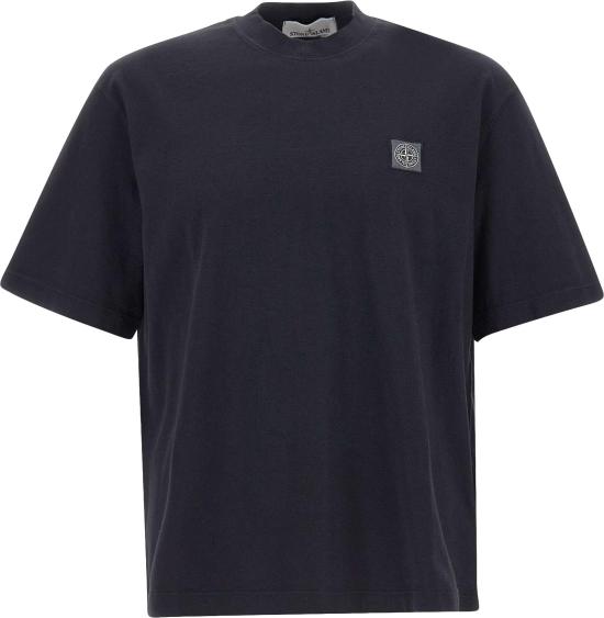 26FW 스톤 아일랜드 반팔 티셔츠 2100030S0500V0020 NAVY