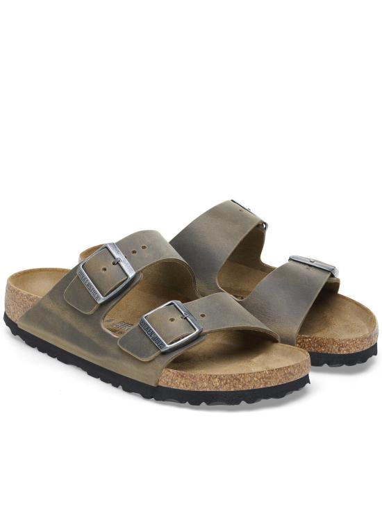 26FW 버켄스탁 뮬/슬리퍼 1027039 FADED GREEN - BIRKENSTOCK