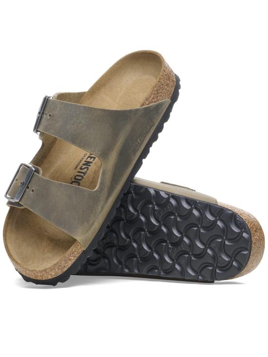 26FW 버켄스탁 뮬/슬리퍼 1027039 FADED GREEN - BIRKENSTOCK