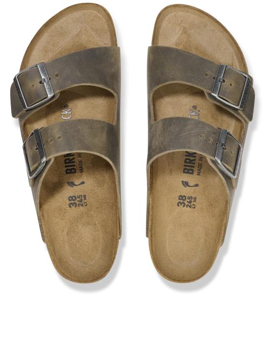 26FW 버켄스탁 뮬/슬리퍼 1027039 FADED GREEN - BIRKENSTOCK