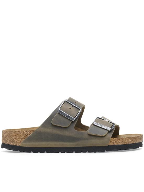 26FW 버켄스탁 뮬/슬리퍼 1027039 FADED GREEN - BIRKENSTOCK