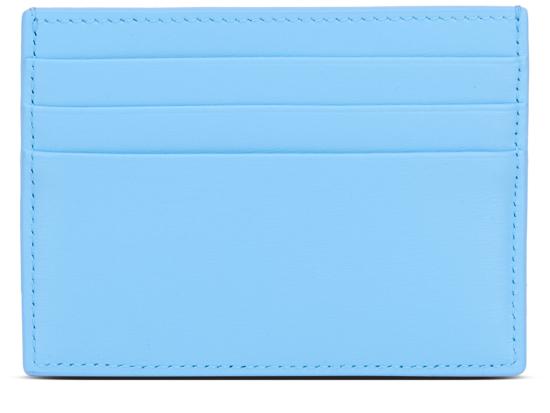 26FW 셀린느 카프스킨 트리옹프 카드 홀더 10L833DPV 07SB BLUE - CELINE