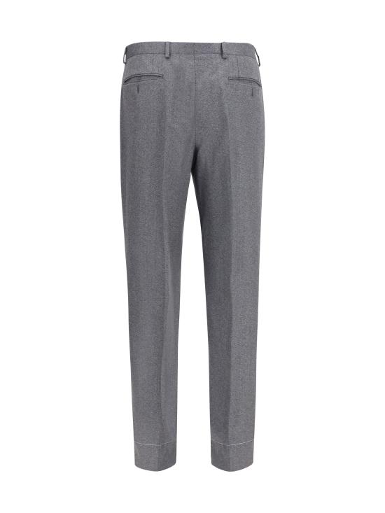 26FW 브리오니 스트레이트 팬츠 RP3I0LOEA37 1100 GREY - BRIONI