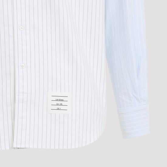 26FW 톰브라운 긴팔 셔츠 MWL272CF0938 035 GREY - THOM BROWNE