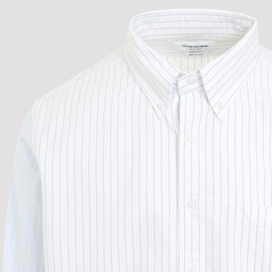 26FW 톰브라운 긴팔 셔츠 MWL272CF0938 035 GREY - THOM BROWNE