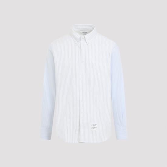 26FW 톰브라운 긴팔 셔츠 MWL272CF0938 035 GREY - THOM BROWNE