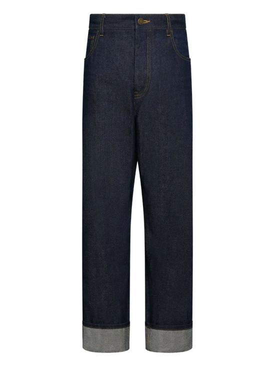 26FW 톰브라운 셀비지 데님 5-포켓 팬츠 MTU345SF1101 415 BLUE